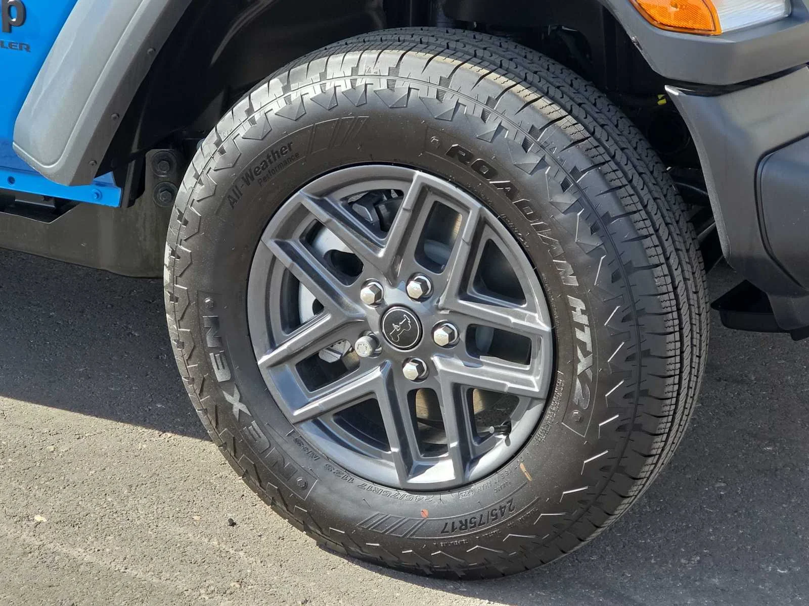 New 2026 Hydro Blue Pearlcoat Jeep Sport image 12