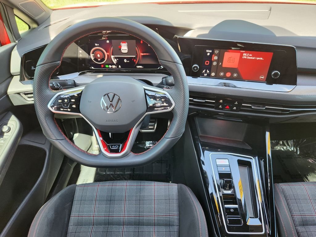 Used 2023 Tornado Red w/Black Roof Volkswagen 40th Anniversary Edition image 28