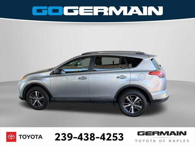 Certified Used 2017 SILVER SKY METALLIC Toyota  image 9