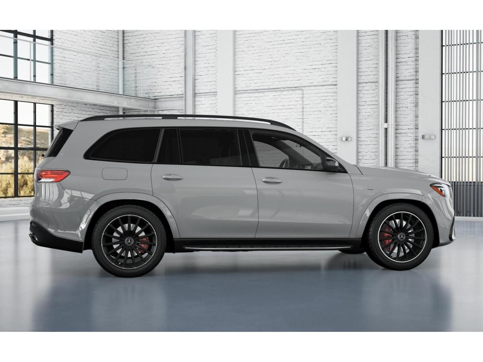 New 2026 MANUFAKTUR Alpine Grey Mercedes-Benz GLS 63 AMG® image 17