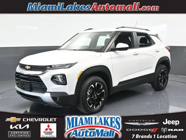 2022 Chevrolet TrailBlazer LT