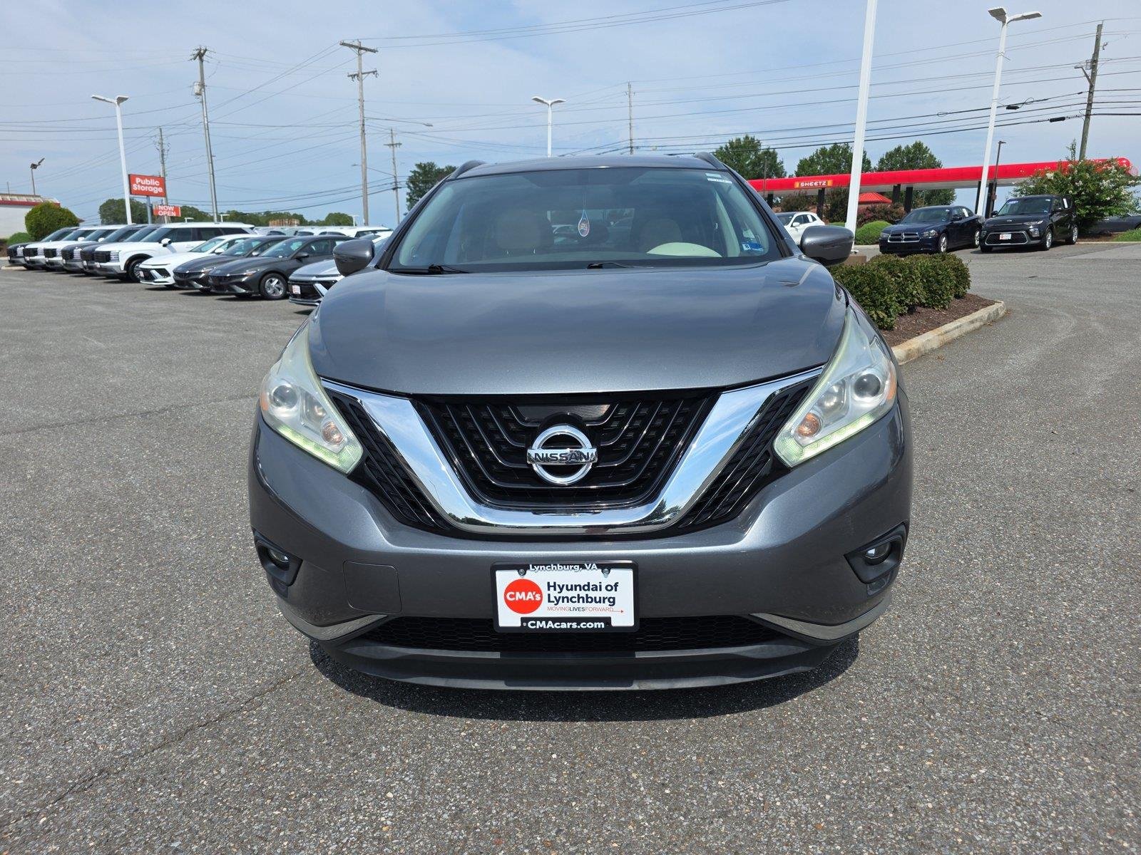 Used 2016 Gun Metallic Nissan SV image 23