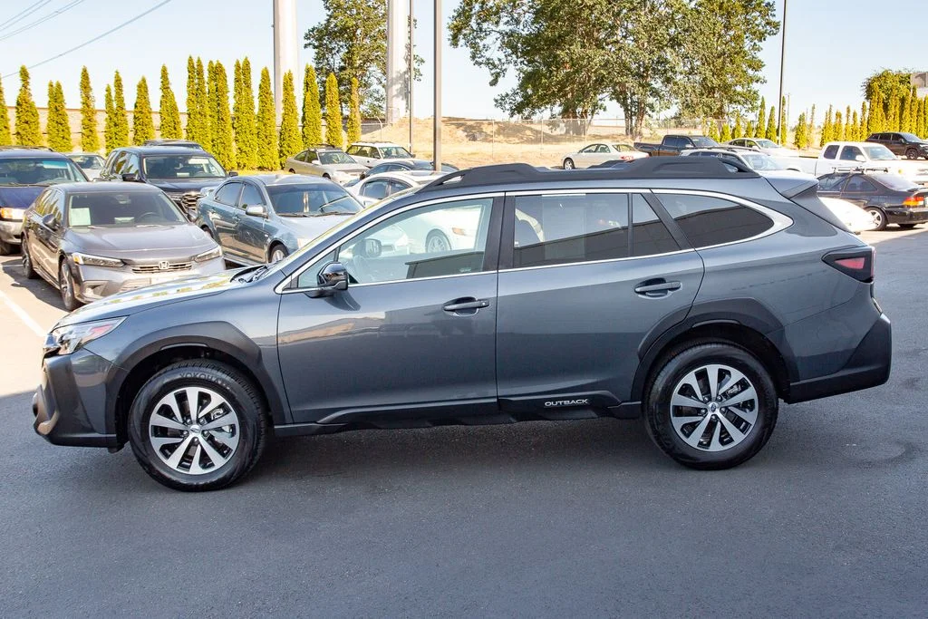 Used 2024 Gray Metallic Subaru Premium image 8