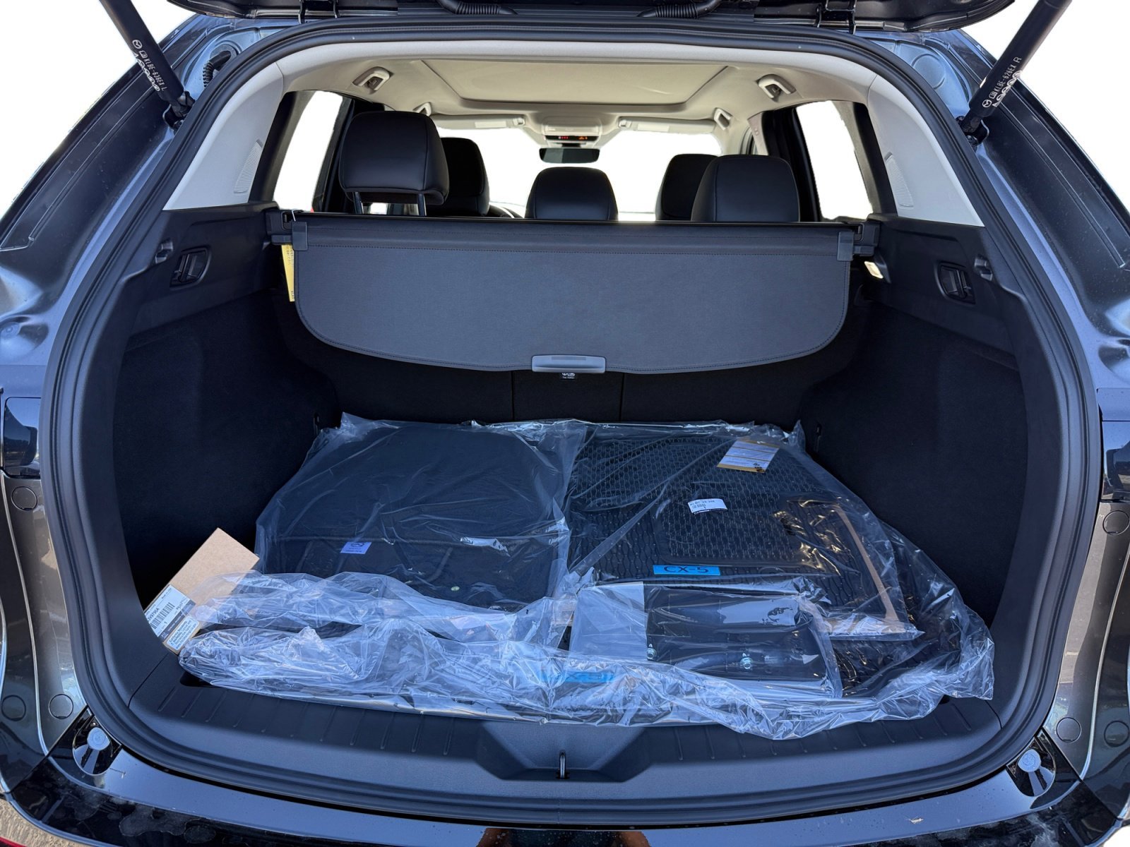 New 2026 Machine Gray Metallic Mazda 2.5 S Premium image 17