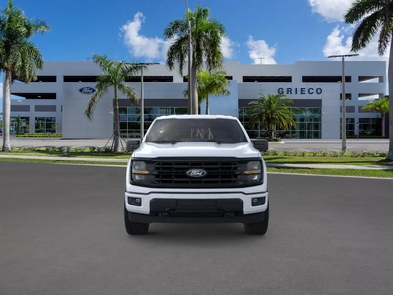 New 2026 Oxford White Ford XLT image 6
