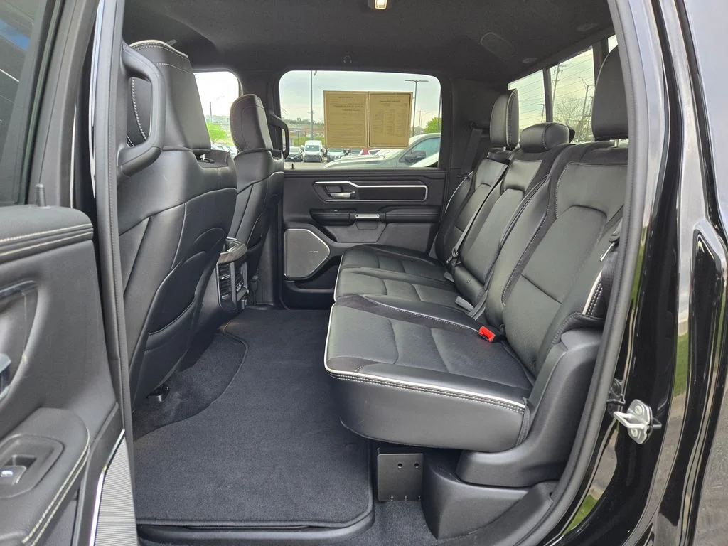 Certified Used 2025 Black Ram Laramie image 31