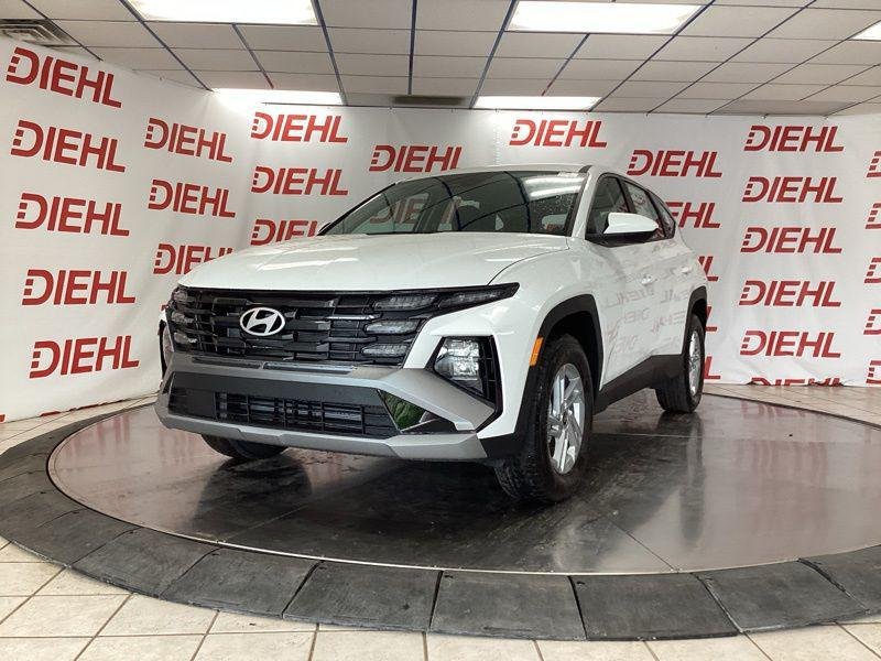 New 2026 White Hyundai SE AWD image 3