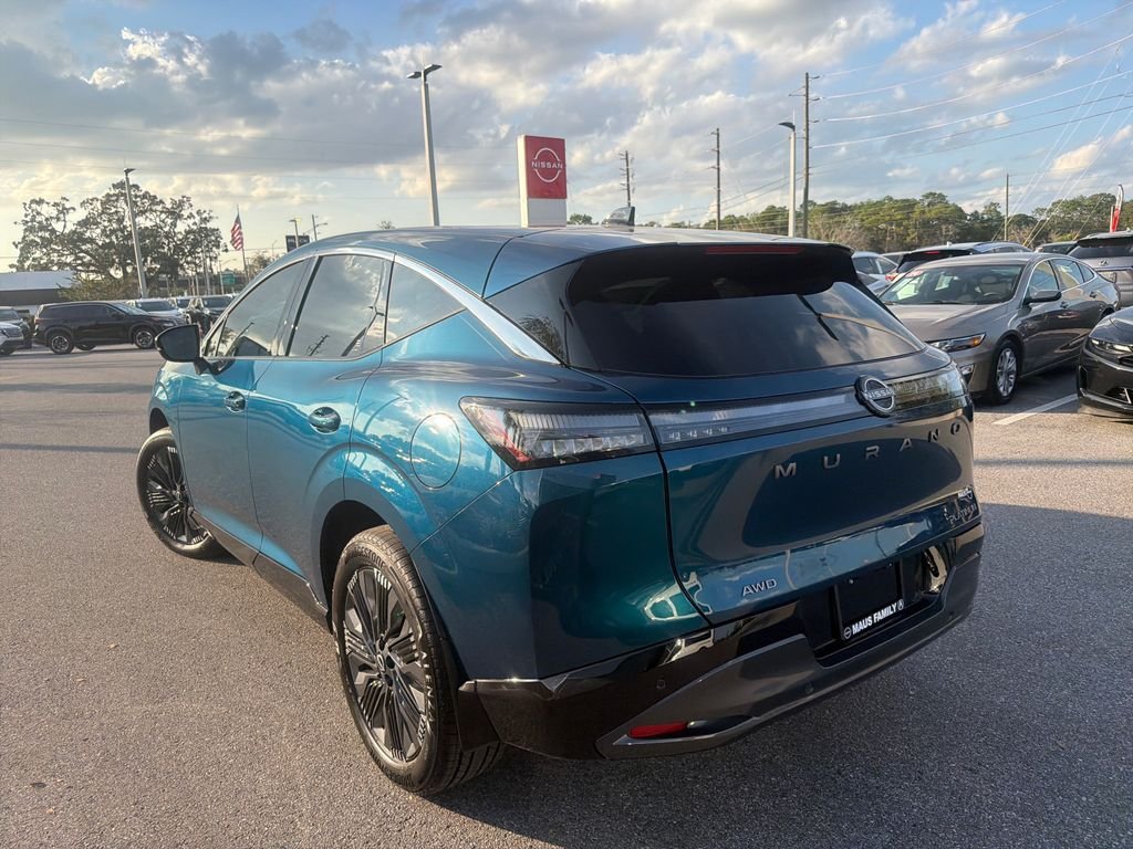 New 2026 Nissan Murano Platinum 4D Sport Utility