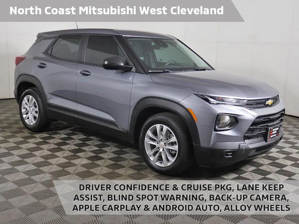 2021 Chevrolet Trailblazer LS's photo