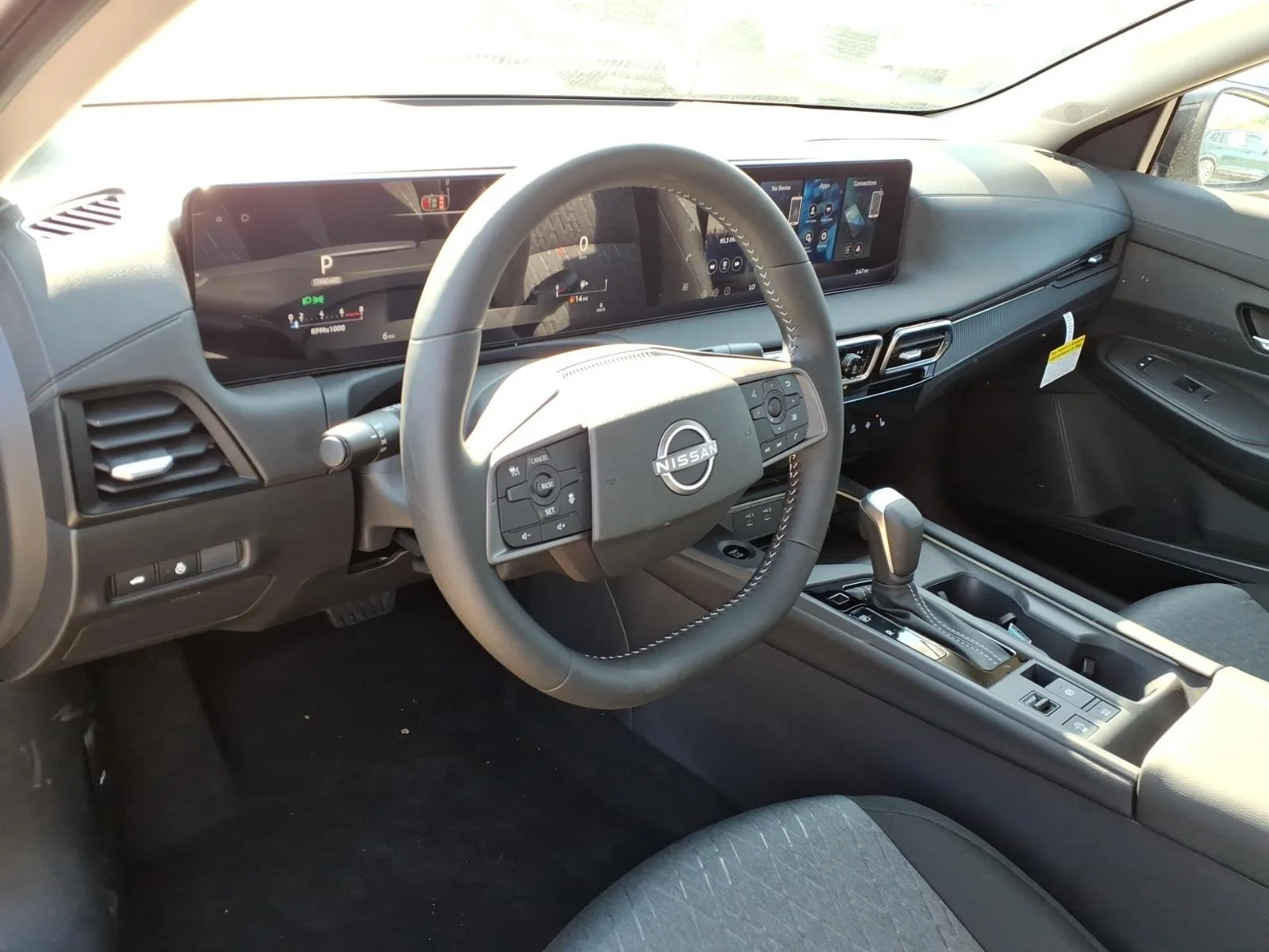 2026 Nissan Sentra SV Brown at Robbins Nissan
