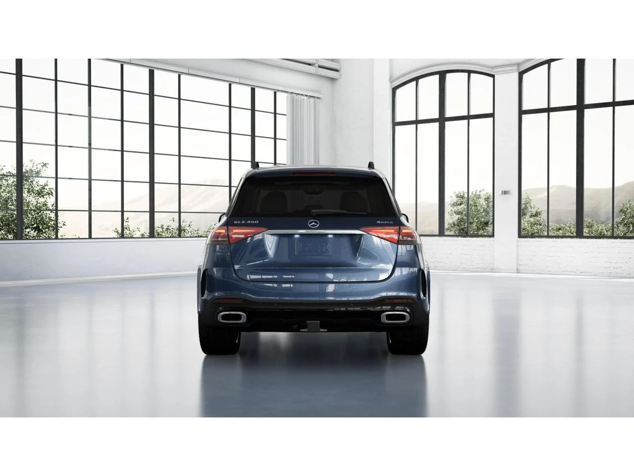 New 2026 Twilight Blue Metallic Mercedes-Benz GLE 350 image 25
