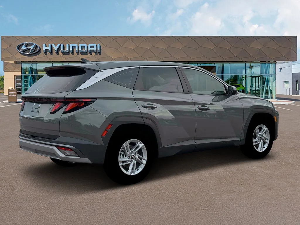 New 2026 Gray Hyundai SE image 8