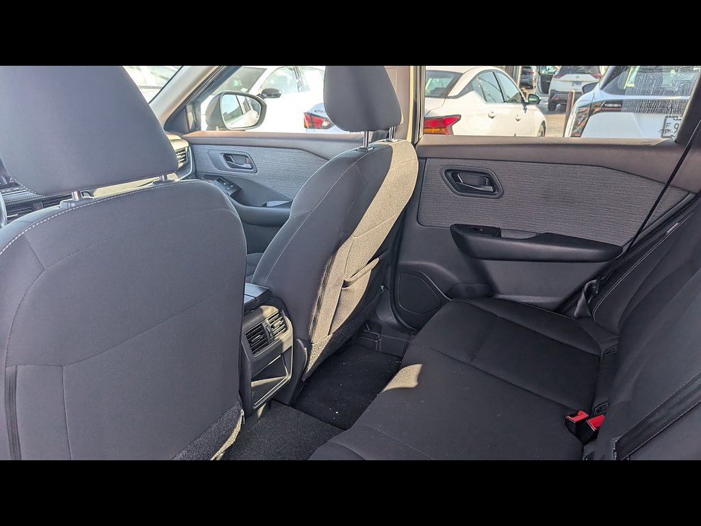 Used 2023 Gun Metallic Nissan S image 32