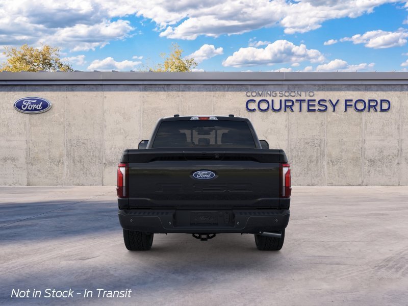 New 2026 Agate Black Metallic Ford Lariat® image 5