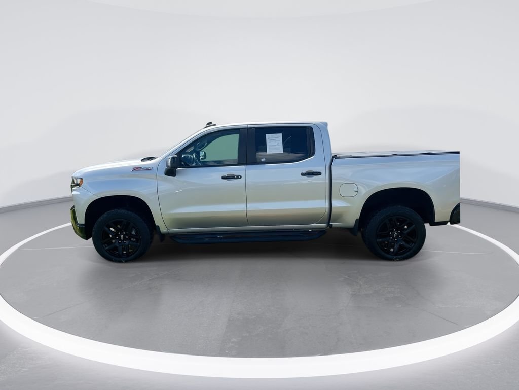 Used 2021 Silver Chevrolet LT Trail Boss image 5