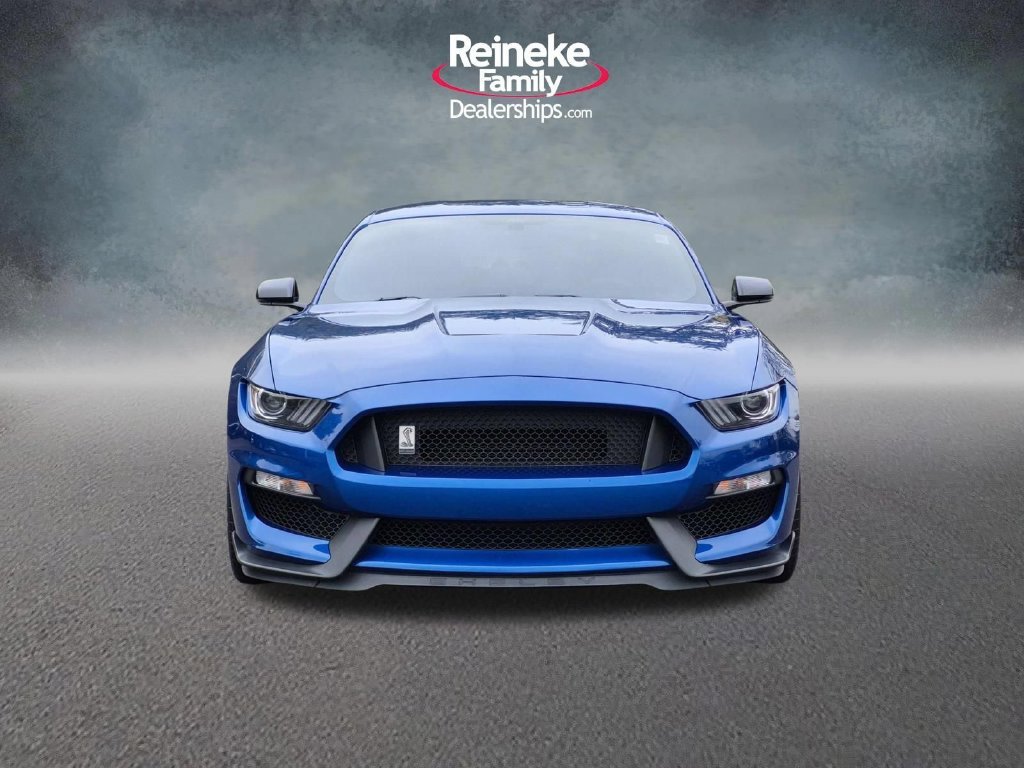 Used 2017 Blue Ford Shelby GT350 image 2