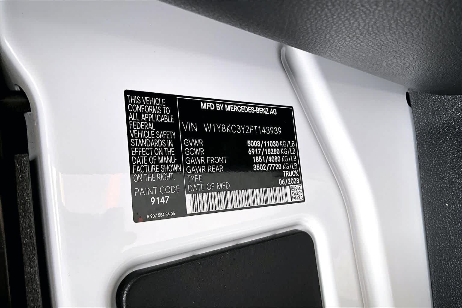 2023 Mercedes-Benz Sprinter Cargo Van Base - Photo 35