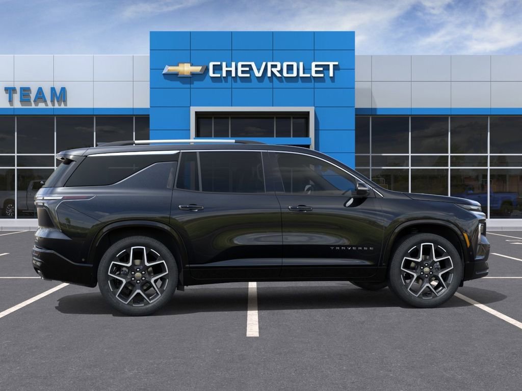 New 2026 Mosaic Black Metallic Chevrolet High Country image 5
