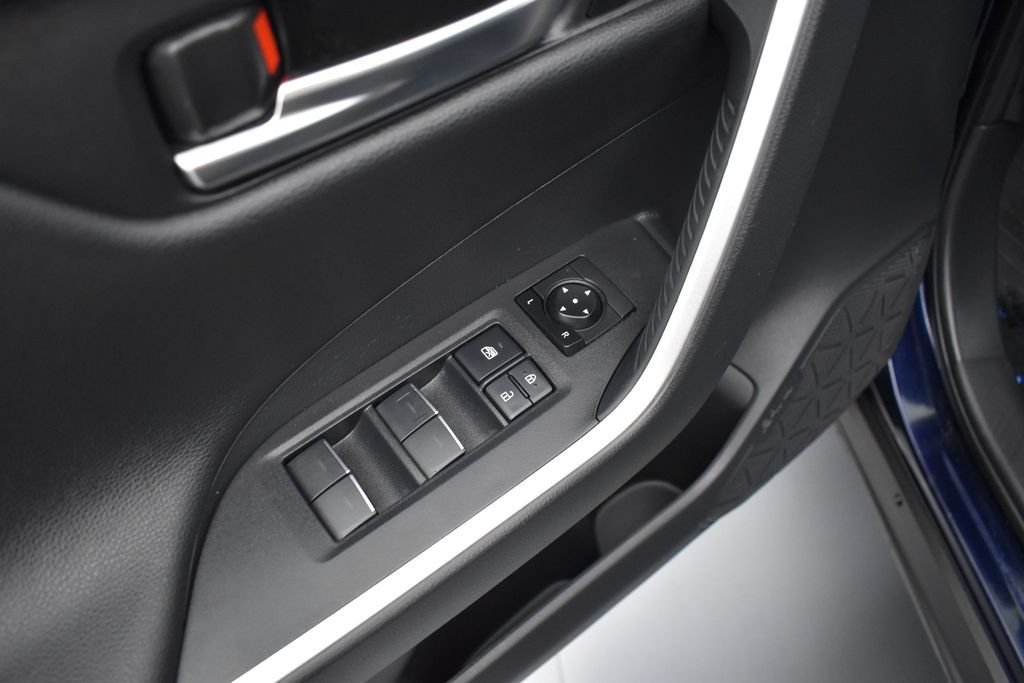Used 2025 Midnight Black Metallic Toyota XSE image 6