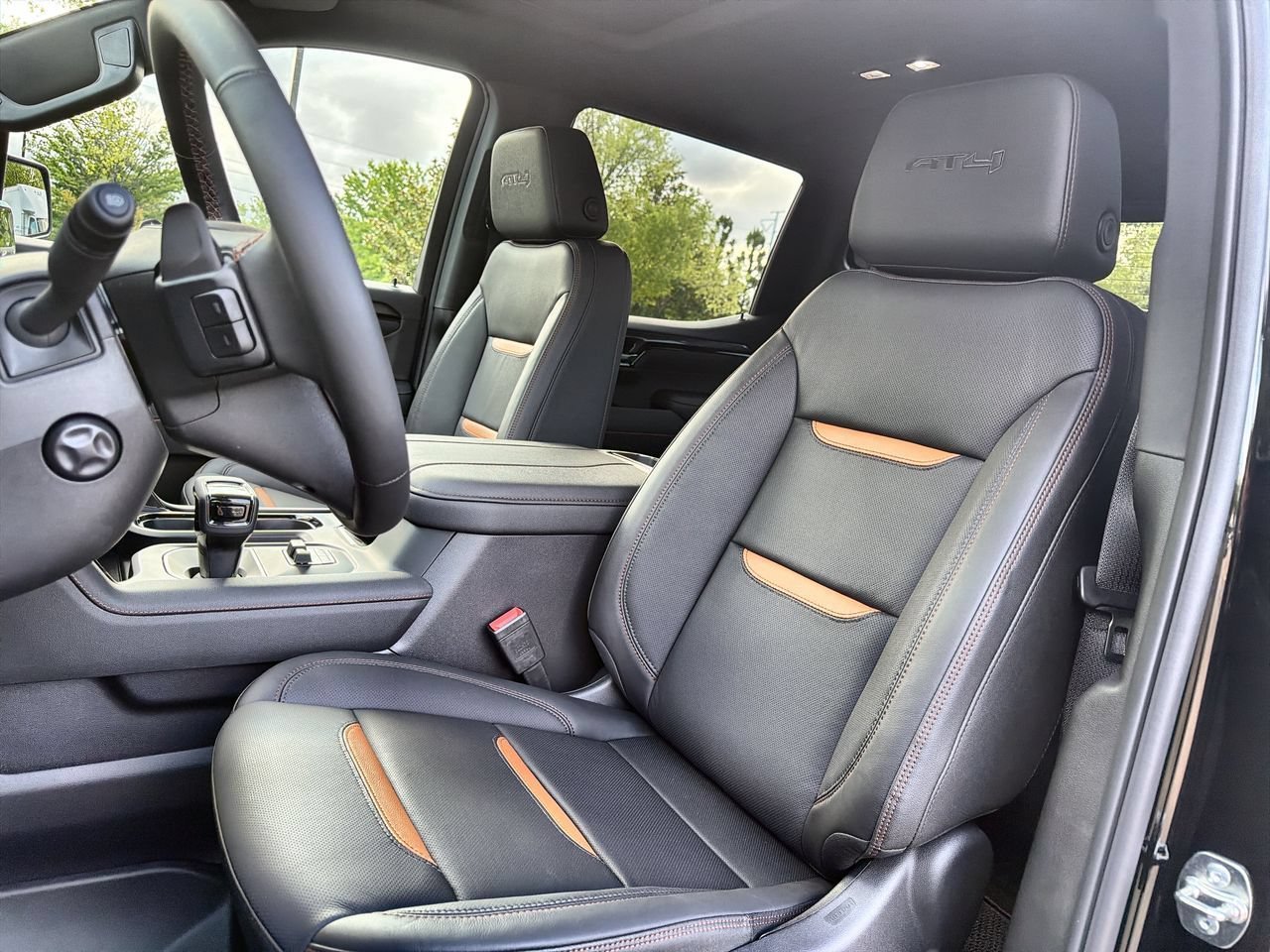 New 2026 Onyx Black GMC AT4 image 16