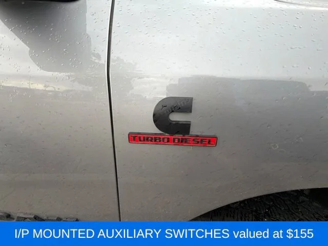 Used 2024 Silver Ram Laramie Crew Cab 4x4 6