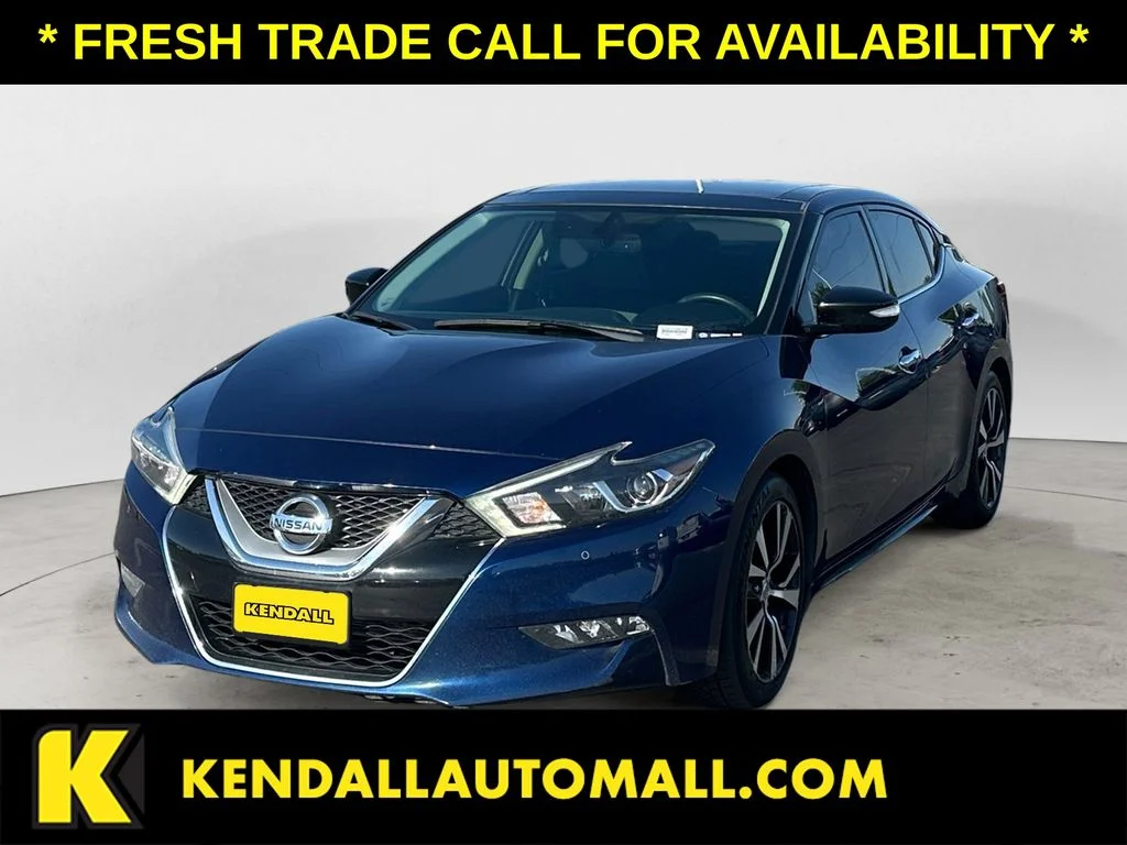 Used 2017 Blue Nissan 3.5 SL image 1