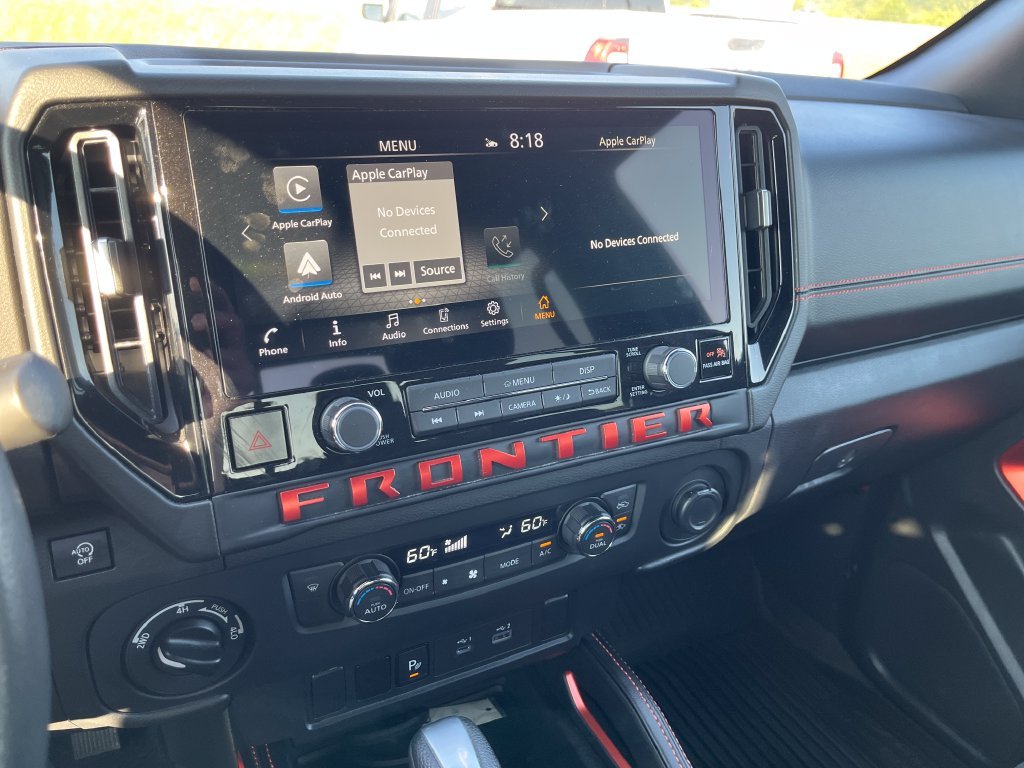 Used 2025 Orange Nissan PRO-4X image 18