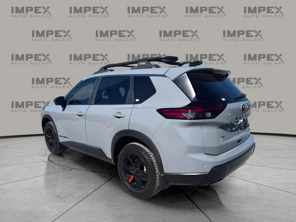 Used 2025 Gray Nissan Rock Creek image 3