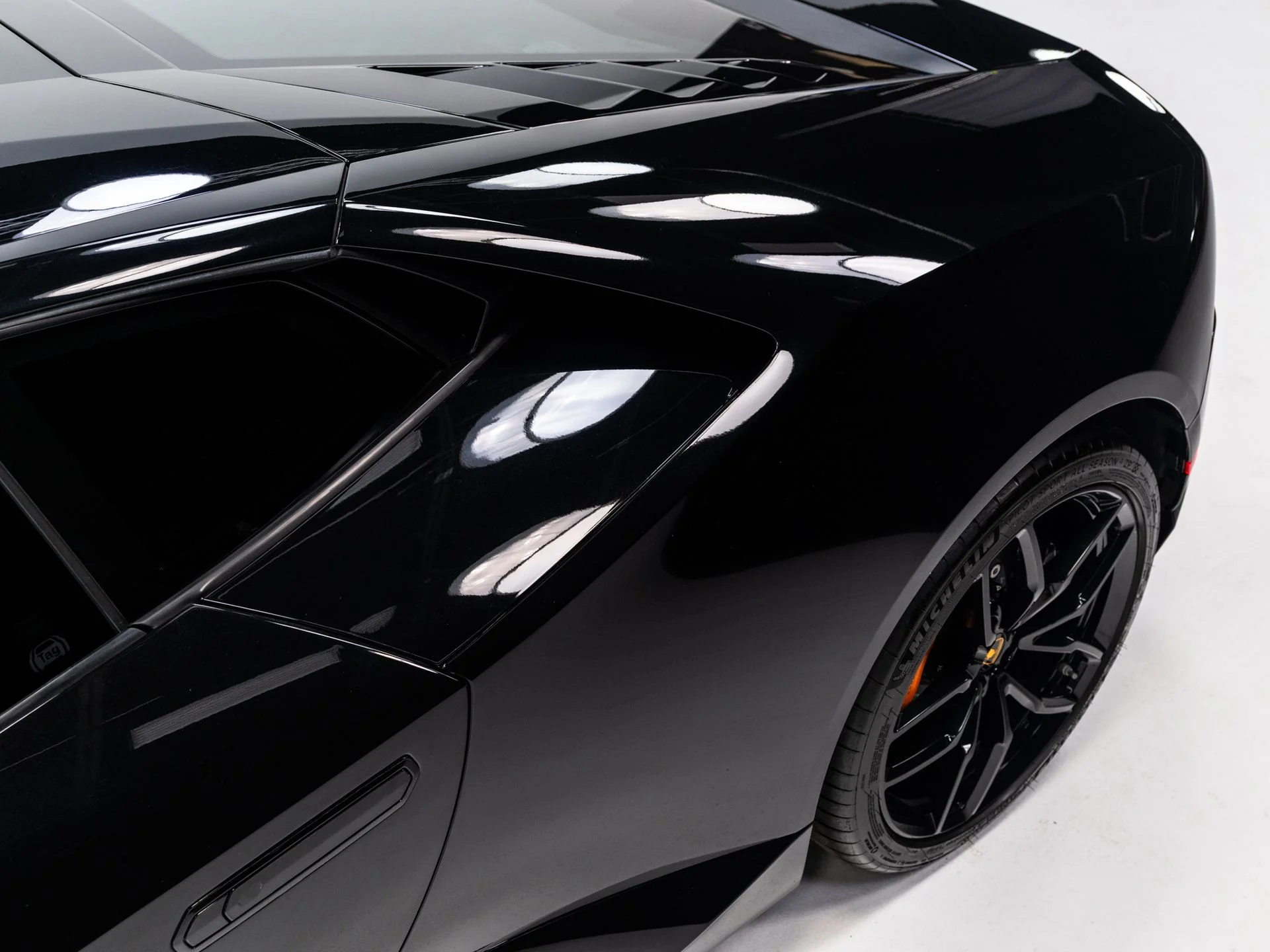 Used 2018 Nero Noctis Lamborghini LP610-4 image 81