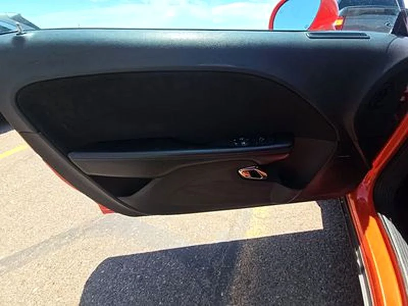 Used 2019 Orange Dodge SRT Hellcat Widebody image 15