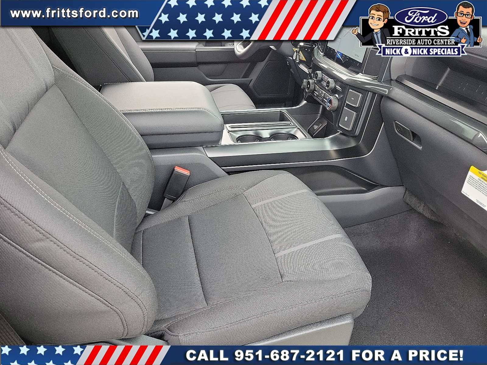 New 2026 Argon Blue Metallic Ford STX® image 17