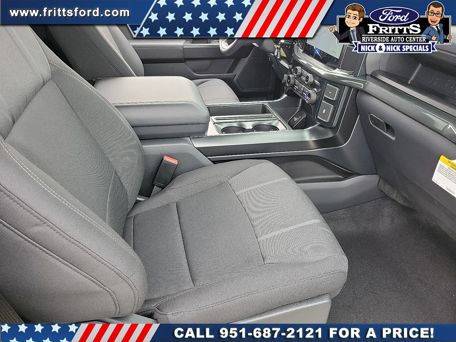 New 2026 Argon Blue Metallic Ford STX® image 17