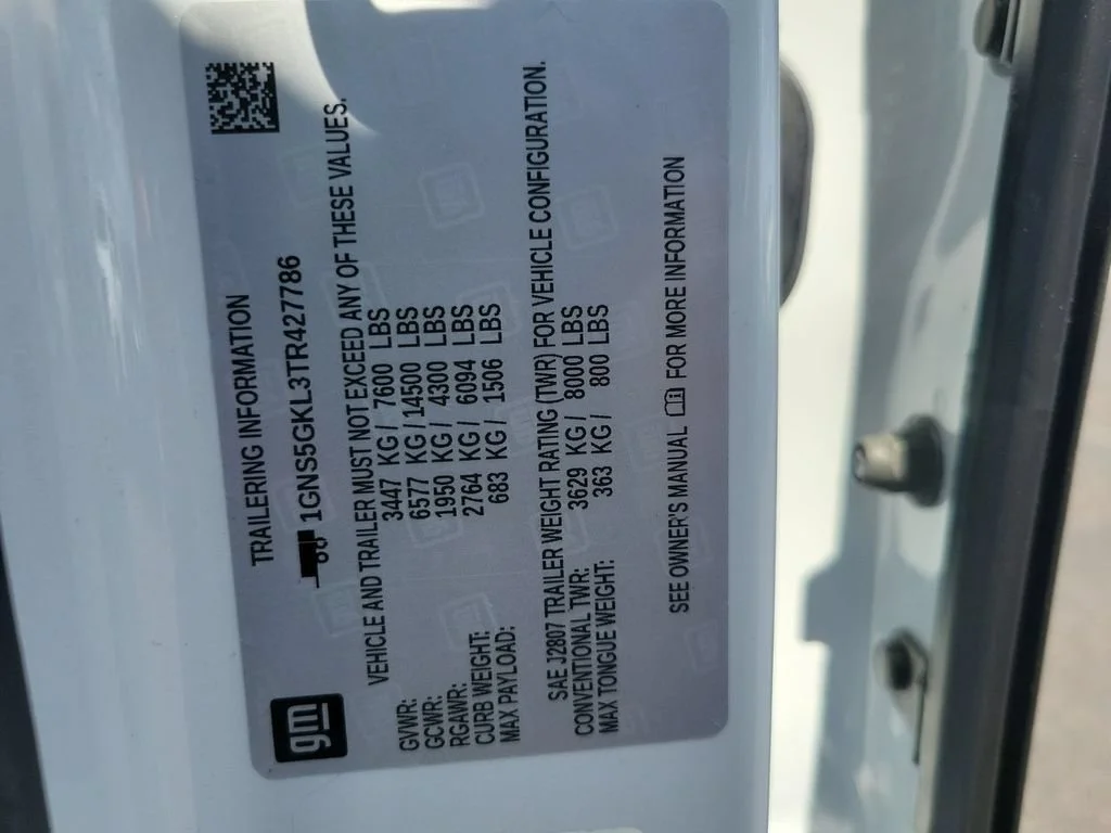New 2026 Polar White Tricoat Chevrolet High Country image 35