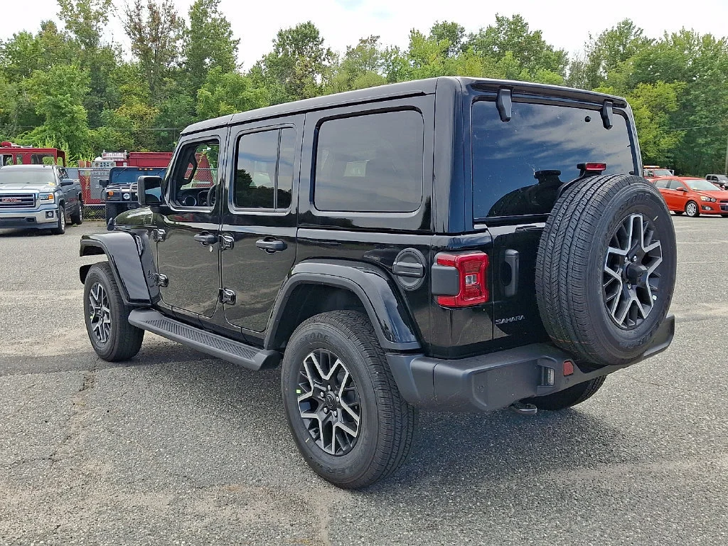 New 2027 Black Clearcoat Jeep Sahara image 6