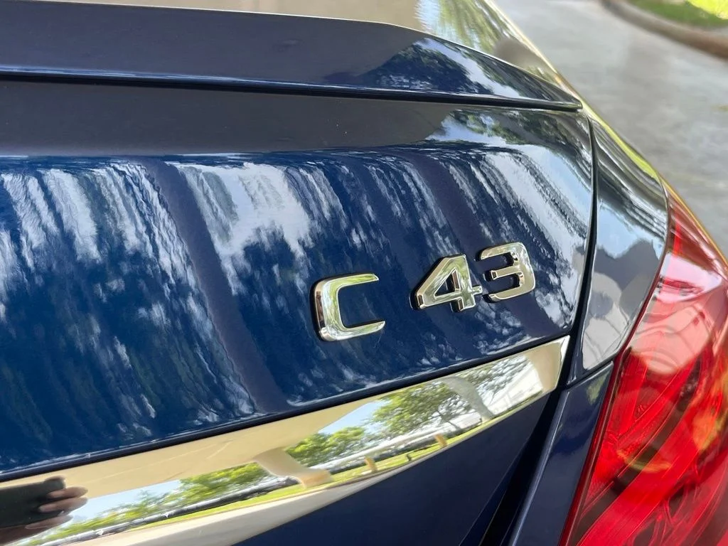 Used 2018 White Mercedes-Benz C 43 AMG® image 20