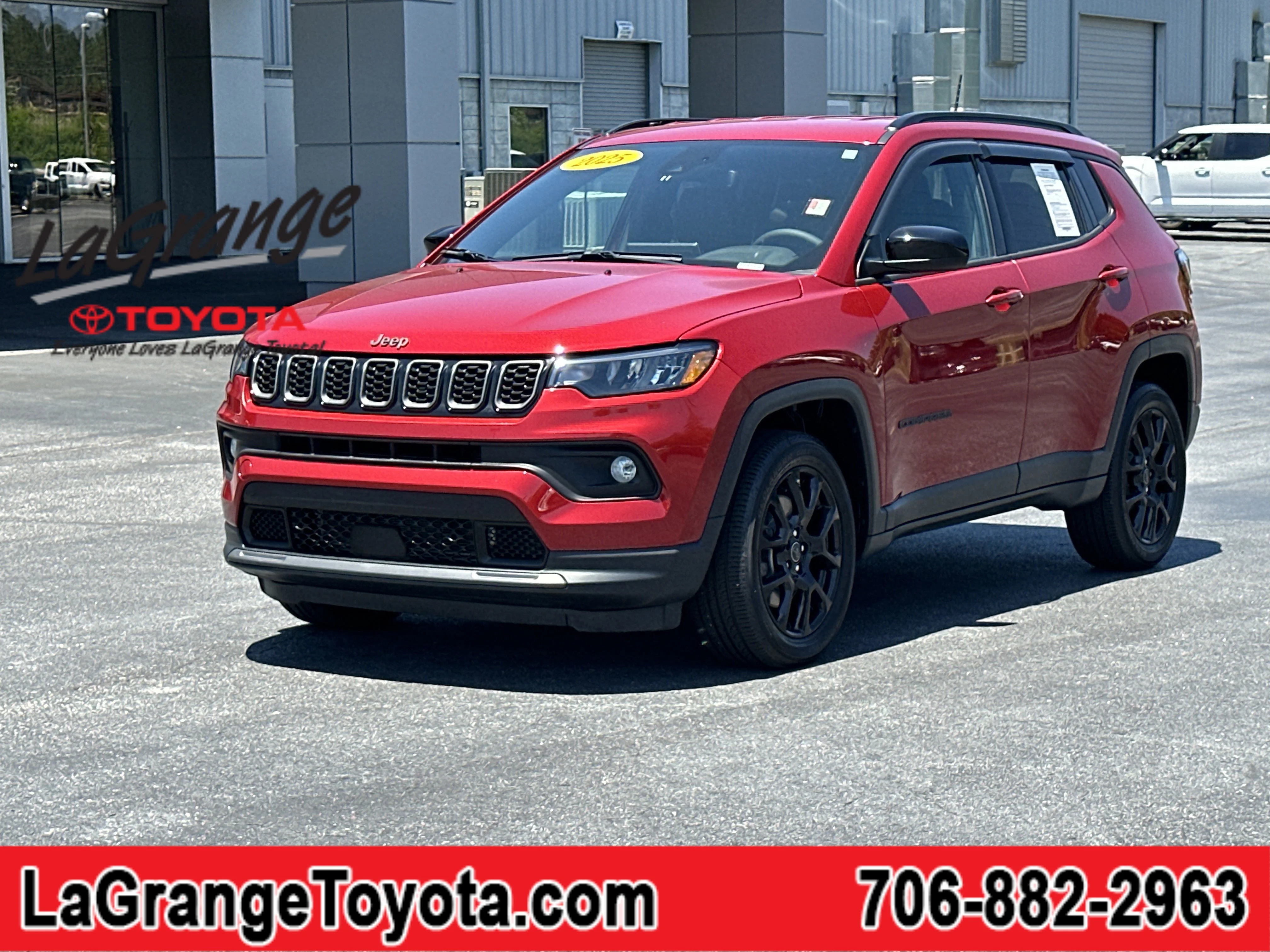 2025 Jeep Compass Latitude 4X4's photo