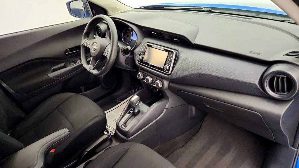 Used 2023 Electric Blue Metallic Nissan S FWD image 23