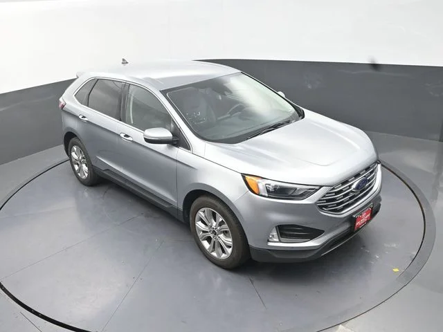 Used 2024 Silver Ford Titanium image 23