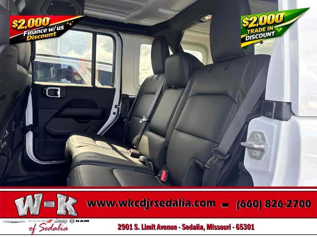 New 2026 White Jeep Sahara image 20