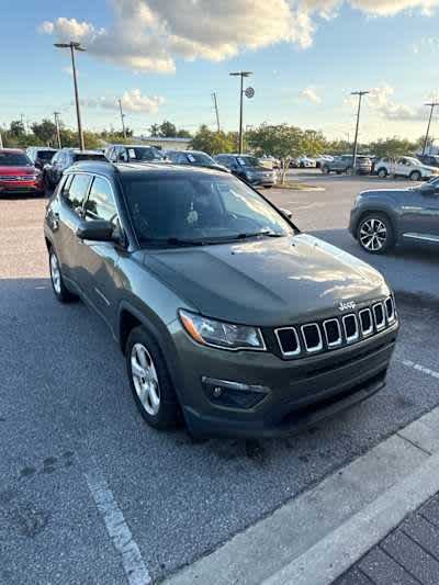 2018 Jeep Compass Latitude's photo
