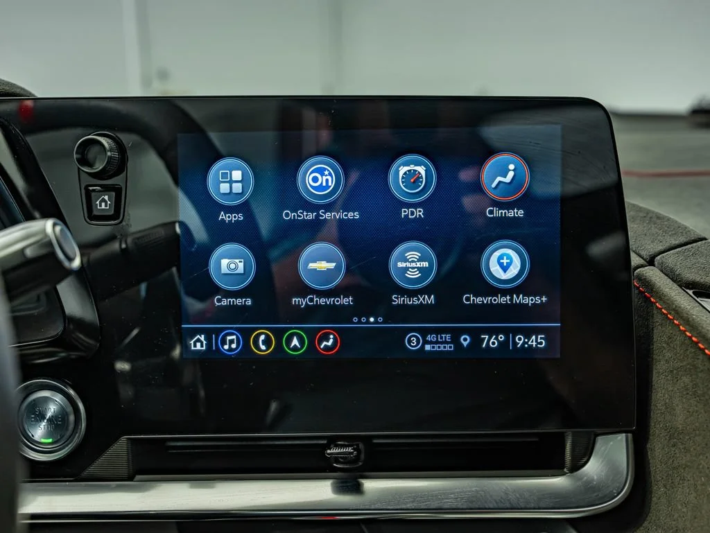Used 2023 Black Chevrolet Stingray image 39