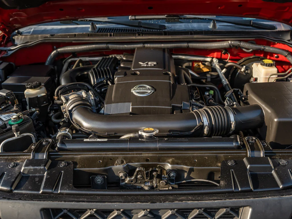 Used 2018 Lava Red Nissan SV image 42
