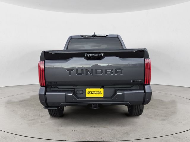 New 2026 Magnetic Gray Metallic Toyota Tundra Platinum image 6