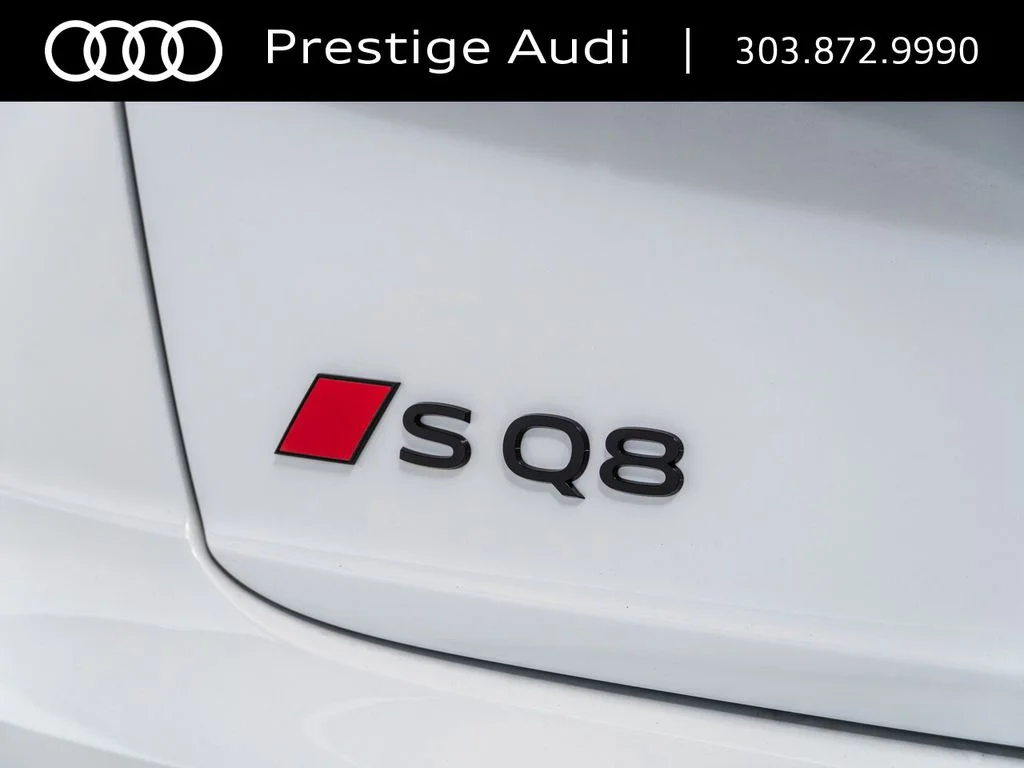 New 2026 Glacier White Metallic Audi 4.0T Prestige image 37