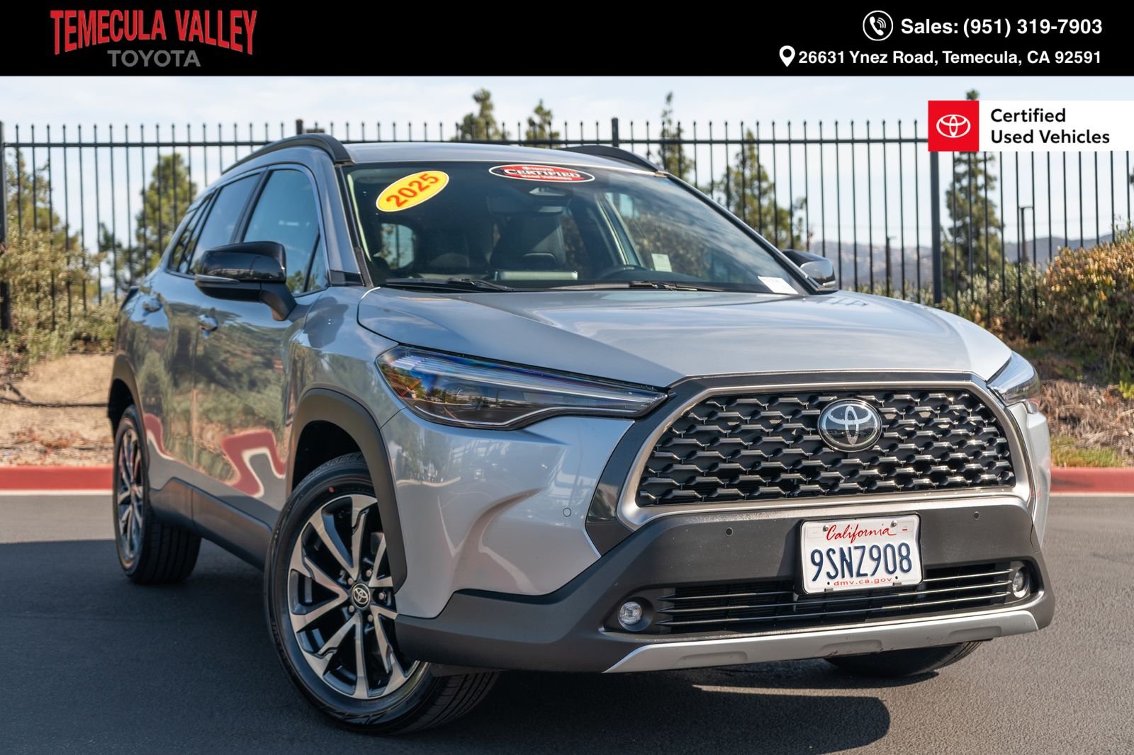 2025 Toyota Corolla Cross