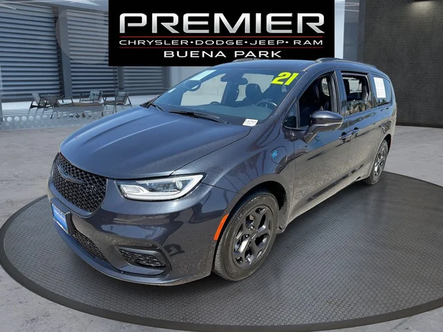 2021 Chrysler Pacifica Hybrid Limited