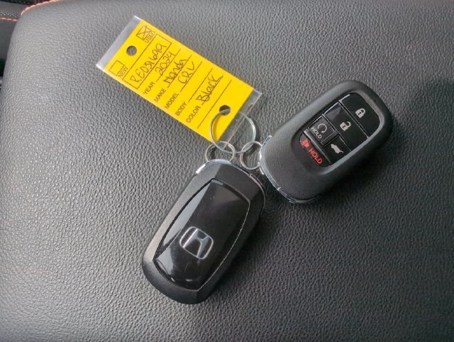 Certified Used 2024 Crystal Black Pearl Honda Sport image 33