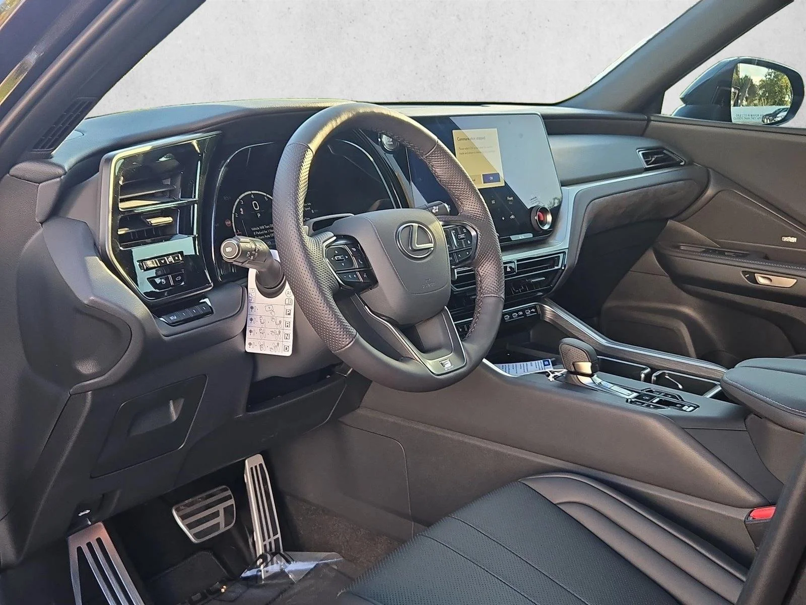 New 2026 Caviar Lexus  350 F SPORT HANDLING AWD image 3