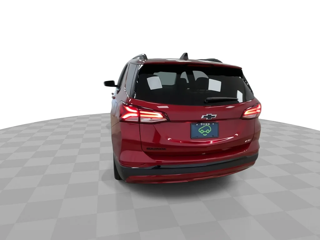 Used 2024 Radiant Red Tintcoat Chevrolet RS image 8