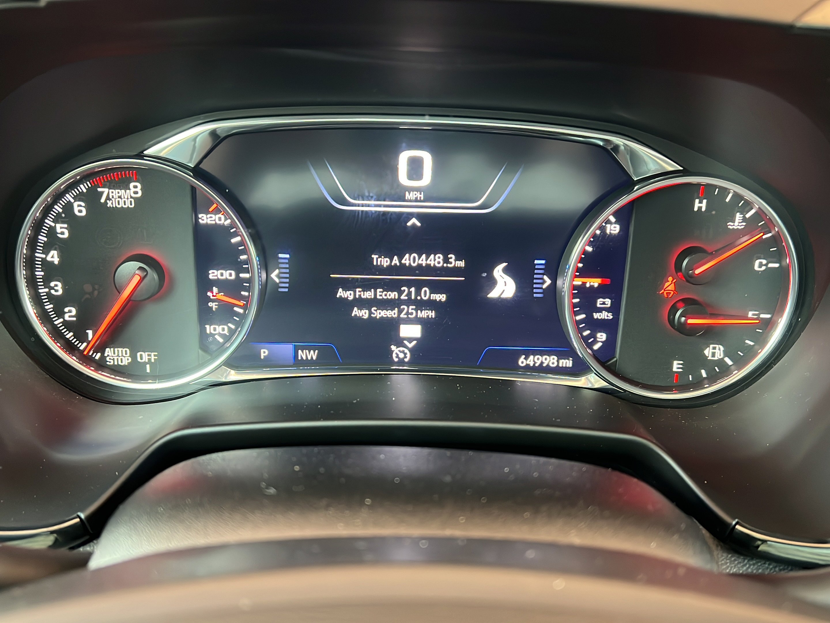 Used 2022 Nitro Yellow Metallic Chevrolet RS image 26